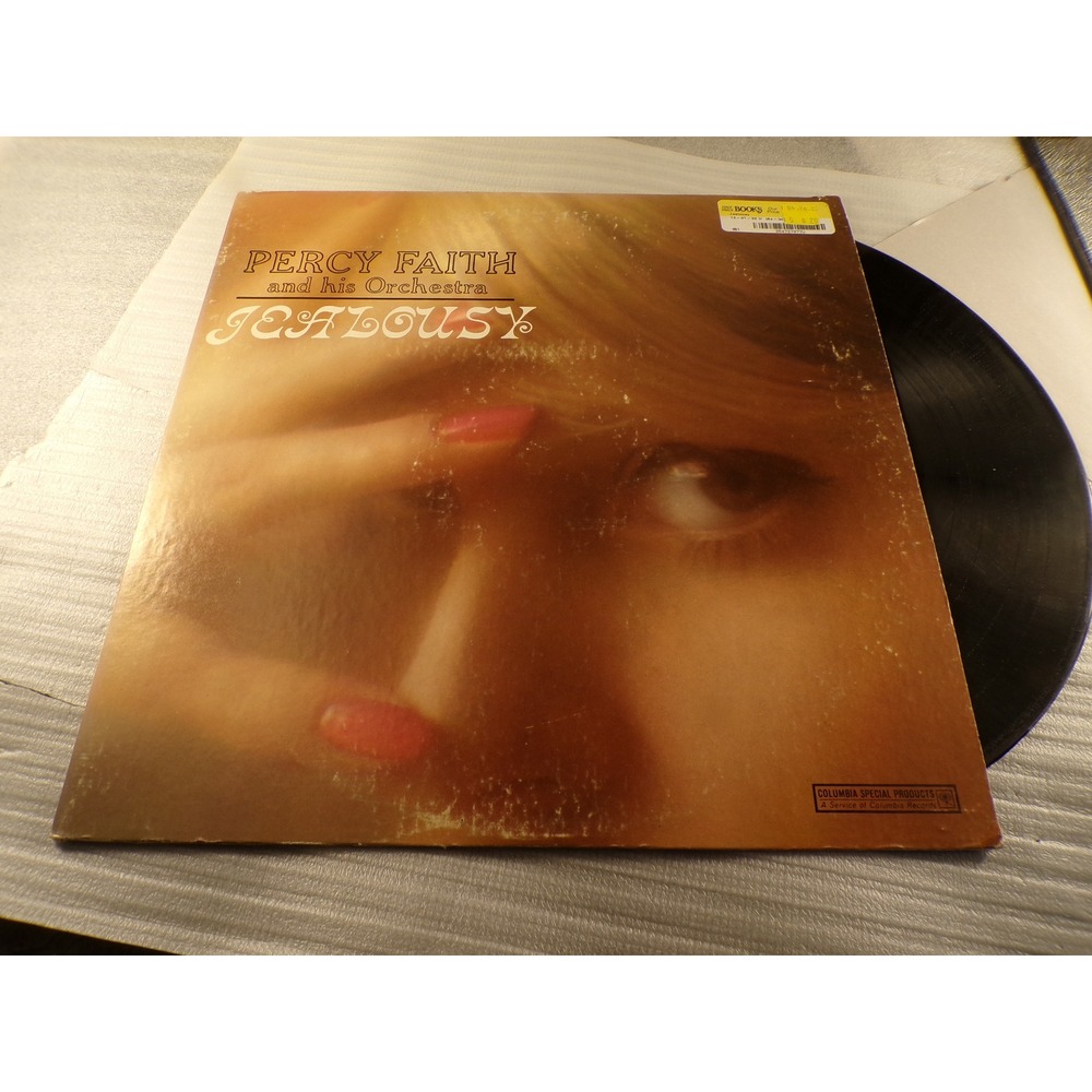 Percy Faith and his Orchestra Jealousy Vinyl LP Columbia Special Products C10260